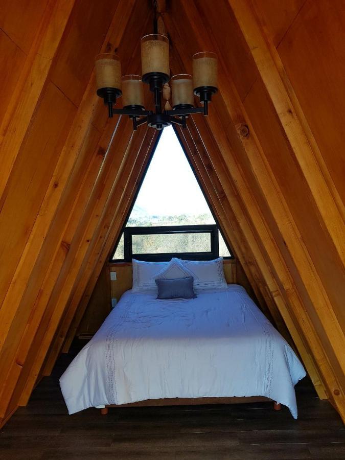 Ixchel Glamping Valle de Guadalupe Ensenada Værelse billede